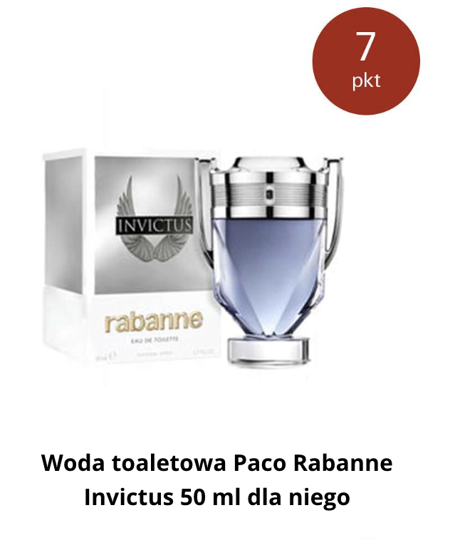 Paco Rabanne Invictus 50 ml