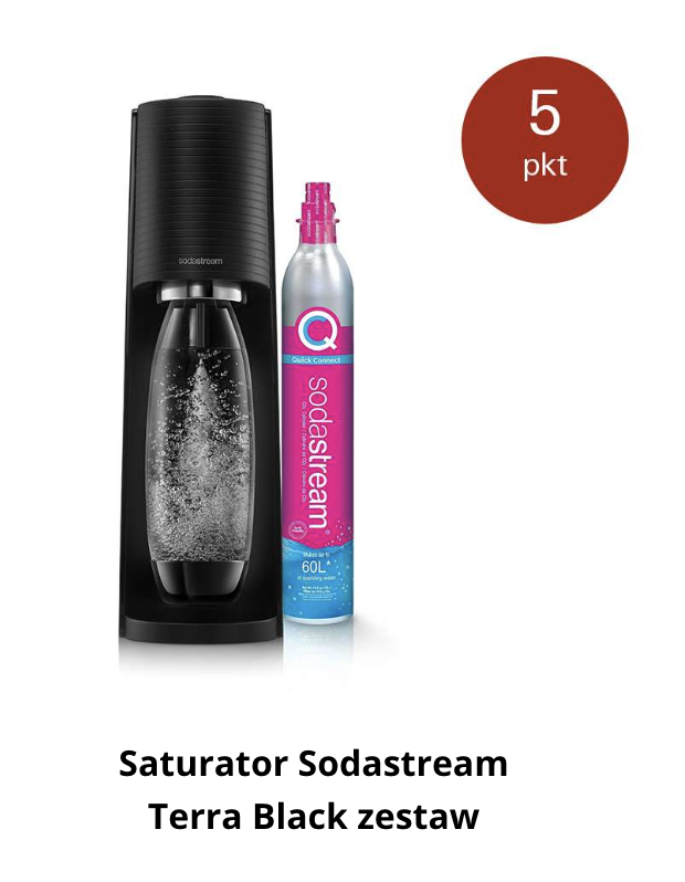 Butla CO2 SodaStream gratis