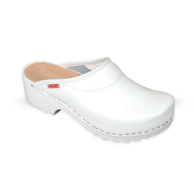 Drewniaki Linco 150 białe