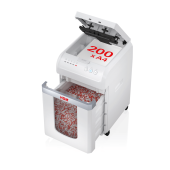 Niszczarka HSM shredstar Autofeed X200 4 x 12 mm