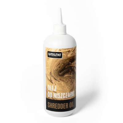 Olej do niszczarek Wallner 450ml