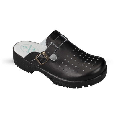 Saboty JULEX 3130 czarne