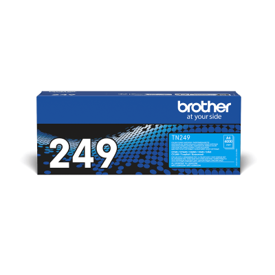 Toner oryginalny Brother L8230 L8390 4K / TN249C / cyan