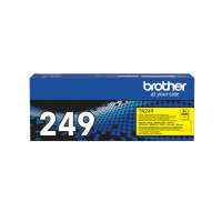 Toner oryginalny Brother L8230 L8390 4K / TN249M / żółty