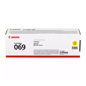 Toner oryginalny Canon CRG-069 1.9K / 5091C002 / żółty