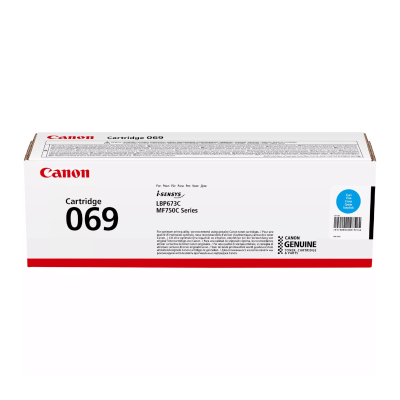 Toner oryginalny Canon CRG-069 1.9K / 5093C002 / cyan