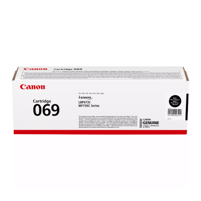 Toner oryginalny Canon CRG-069 2.1K / 5094C002 / czarny