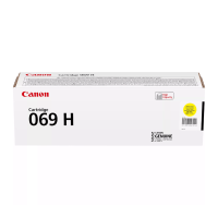 Toner oryginalny Canon CRG-069H 5.5K / 5095C002 / żółty