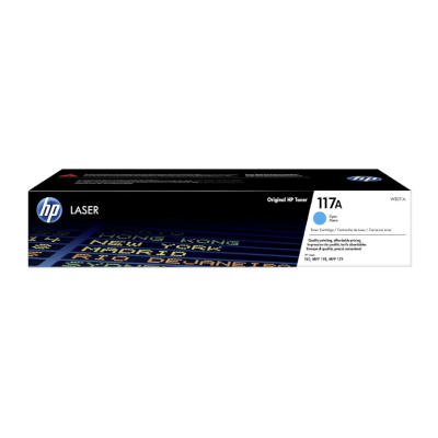 Toner oryginalny HP 117A / W2071A / cyan