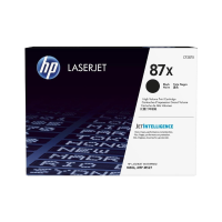 Toner oryginalny HP 87X 18K / CF287X / czarny