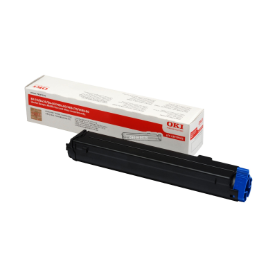 Toner oryginalny OKI B410/430 3.5K / 43979102 / czarny