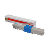 Toner oryginalny OKI C301 1.5K / 44973535 / cyan