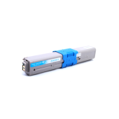 Toner zamiennik C301 do OKI 1.5K / 44973535 / cyan