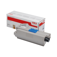 Toner oryginalny OKI C310 3.5K / 44469803 / czarny