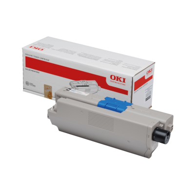 Toner oryginalny OKI C310 3.5K / 44469803 / czarny
