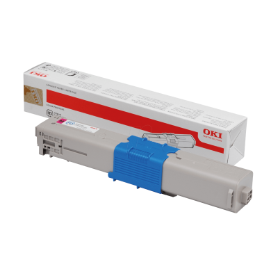 Toner oryginalny OKI C310 2K / 44469705 / magenta