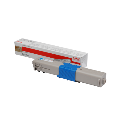 Toner oryginalny OKI C332/MC363 3K / 46508711 / cyan
