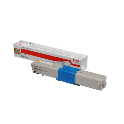 Toner oryginalny OKI C332/MC363 3K / 46508709 / żółty