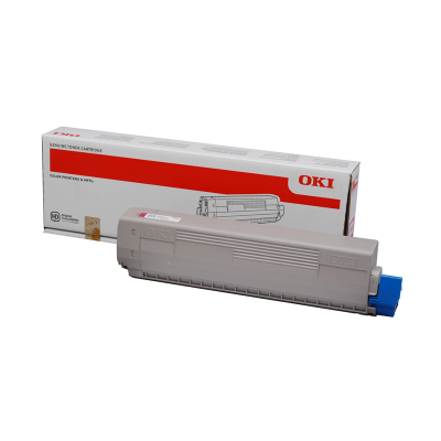 Toner oryginalny OKI C532 6K / 46490606 / magenta
