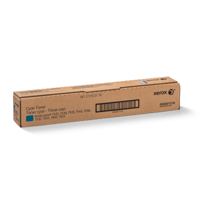 Toner oryginalny Xerox 75XX/78XX 15K / 006R01520 / cyan