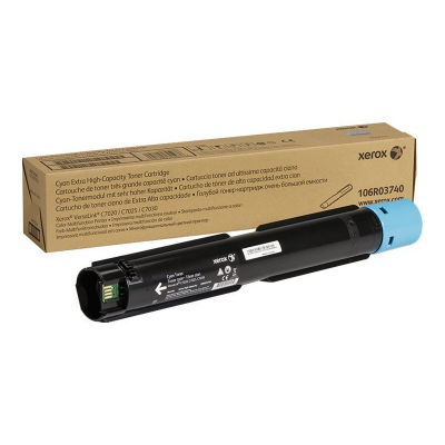 Toner oryginalny Xerox C7020/C7025/C7030 16.5K / 106R03748 / cyan
