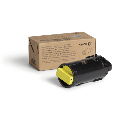 Toner oryginalny Xerox C600 16.8K / 106R03926 / żółty