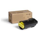 Toner oryginalny Xerox C605 16.8K / 106R03938 / żółty
