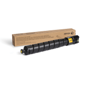 Toner oryginalny Xerox C9000 26K / 106R04084 / żółty