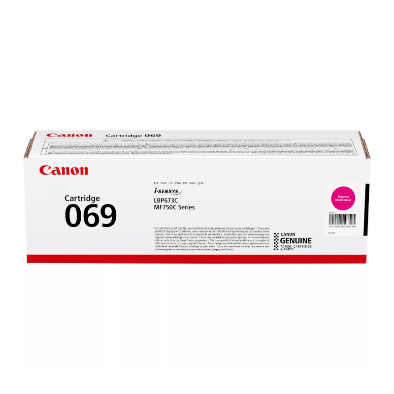 Toner oryginalny Canon CRG-069 1.9K / 5092C002 / magenta
