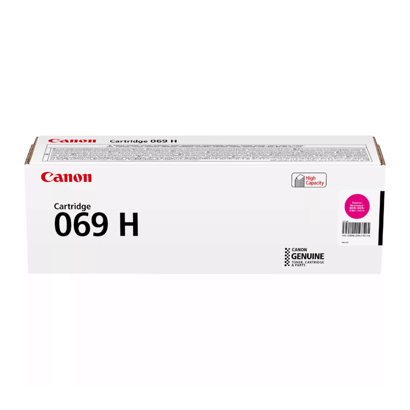 Toner oryginalny Canon CRG-069H 5.5K / 5096C002 / magenta