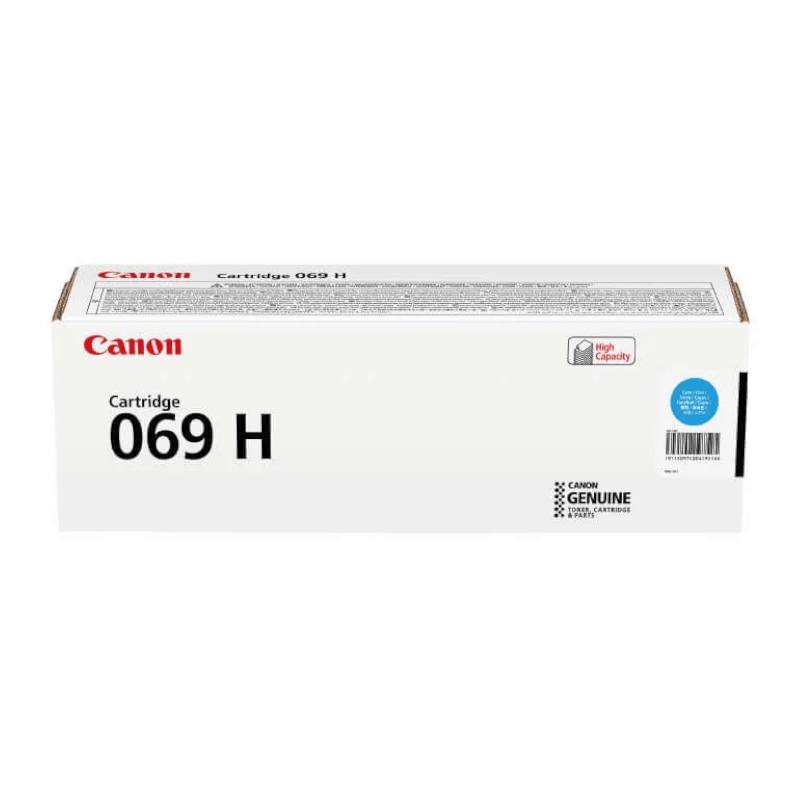 Toner oryginalny Canon CRG-069H 5.5K / 5098C002 / cyan