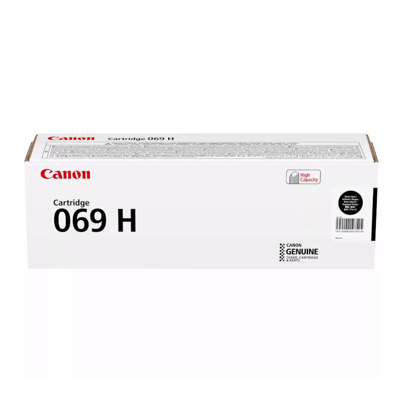 Toner oryginalny Canon CRG-069H 7.6K / 5098C002 / czarny