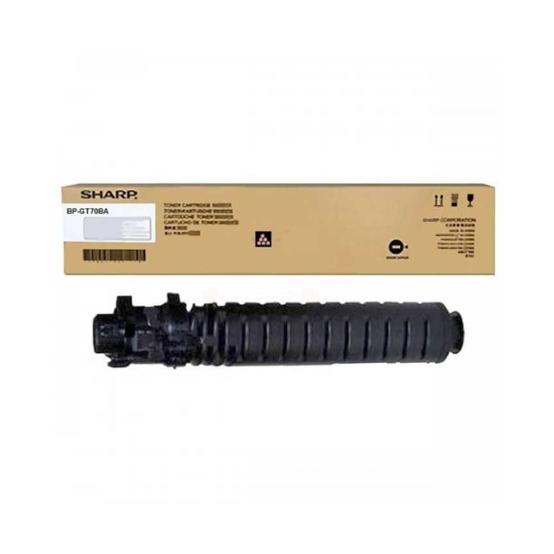 Toner oryginalny Sharp BP-50C26/BP-70C31 40K / BP-GT70BA / czarny