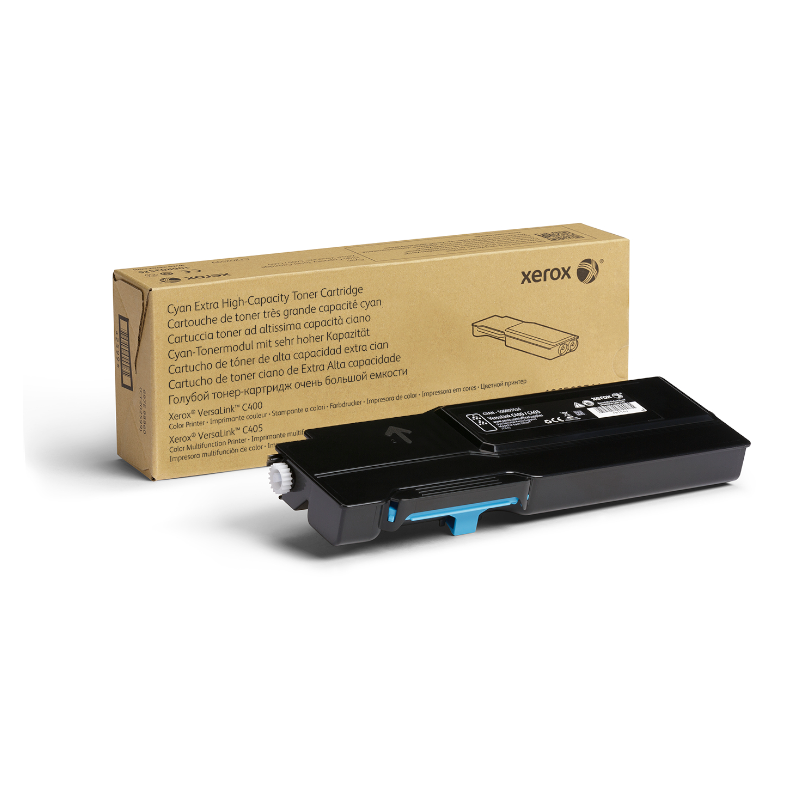Toner oryginalny Xerox C400/405 4.8K / 106R03522 / cyan