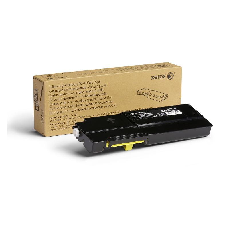 Toner oryginalny Xerox C400/405 4.8K / 106R03521 / żółty